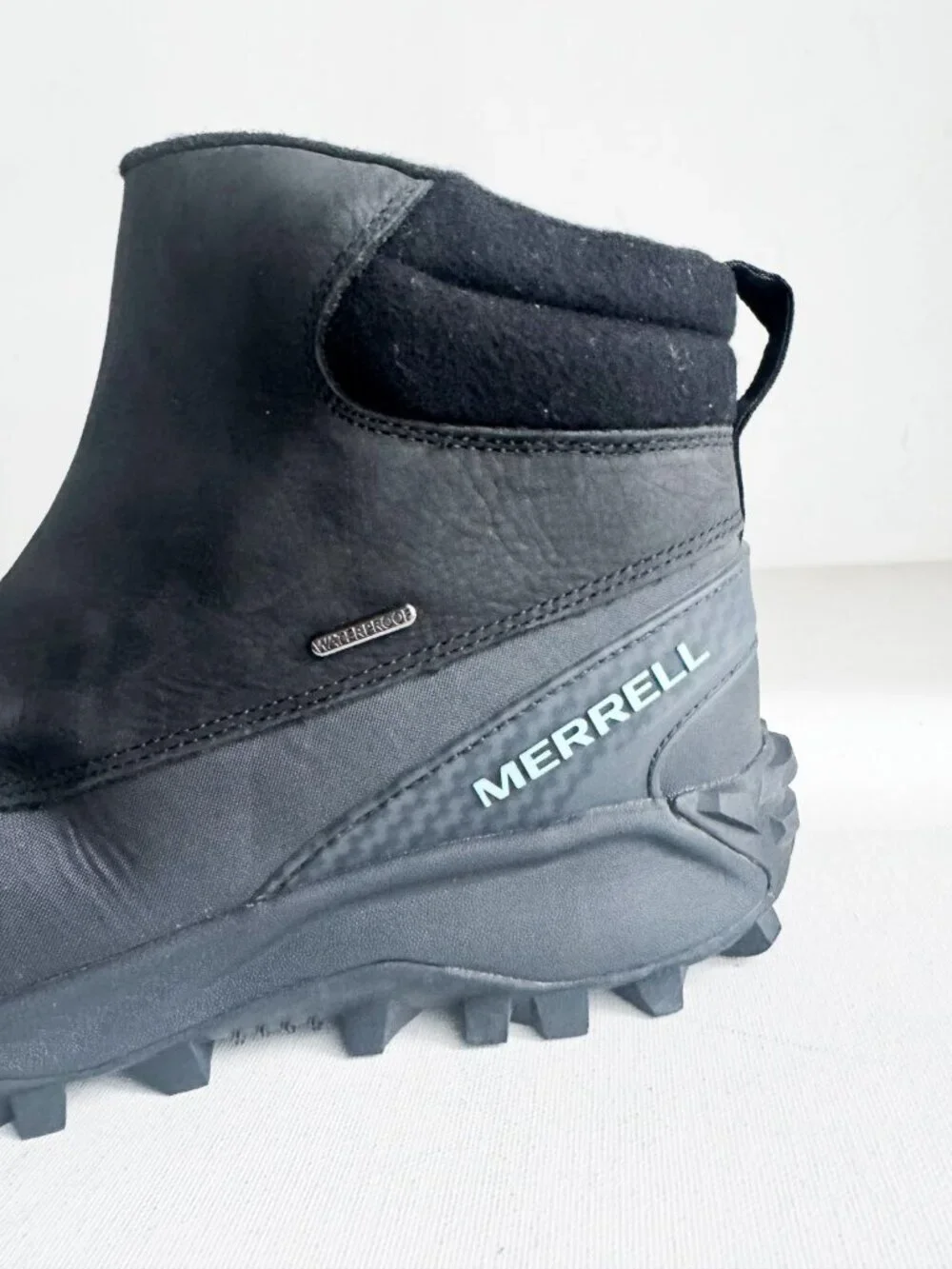 Merrell Thermo Kiruna Mid Zip Waterproof Snow Boot 11